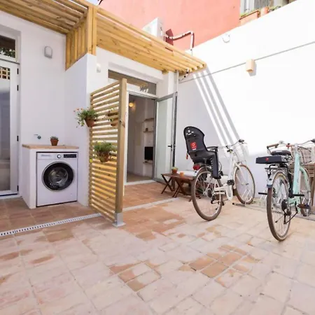 Casa Valenciana Con Terraza Apartment Exterior photo